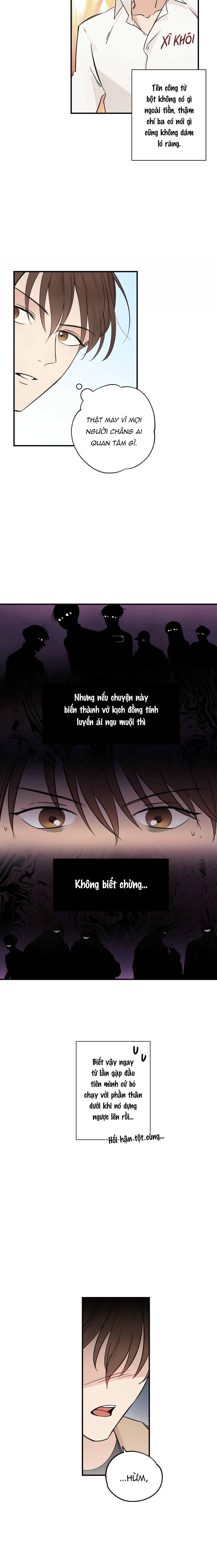 mối quan hệ kém cạnh chapter 1 7