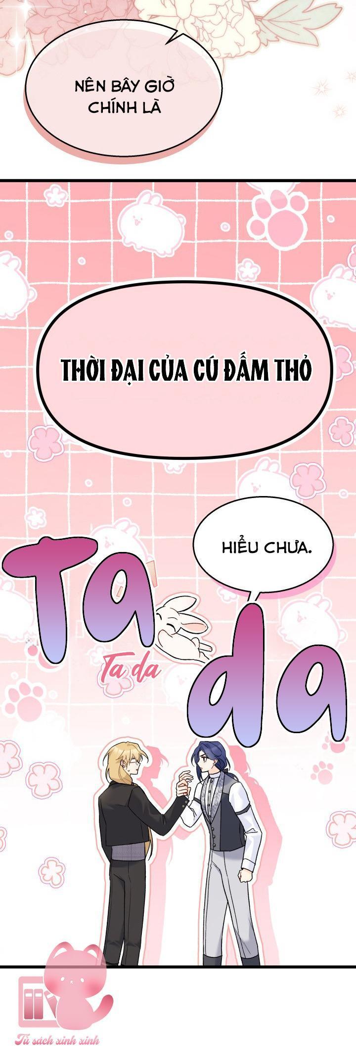 quan hệ cộng sinh giữa báo đen và thỏ trắng chapter 105 33
