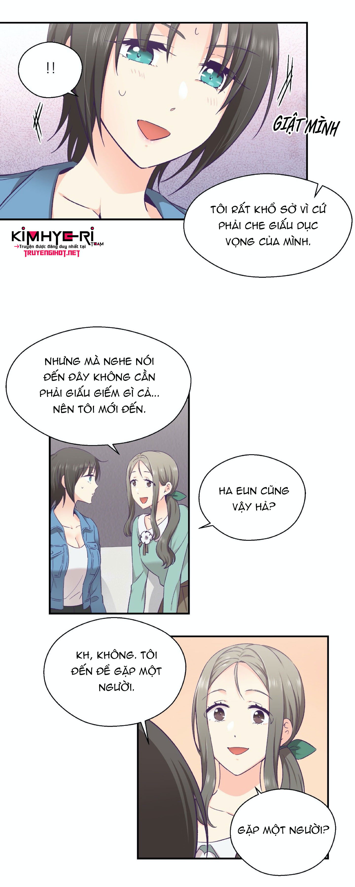 mềm mại tan chảy chapter 27 29