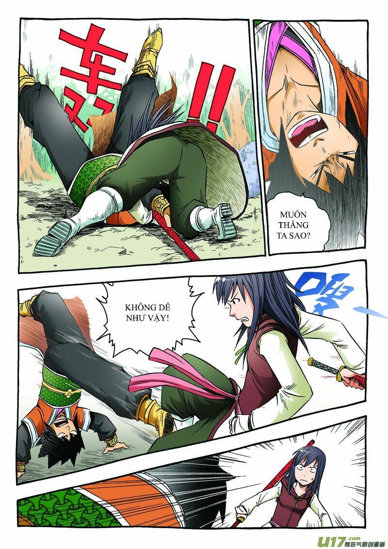 vô danh tiêu cục chapter 28 4