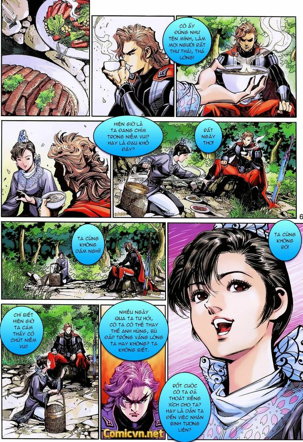 thần binh huyền kỳ 3+3.5 chapter 131 6