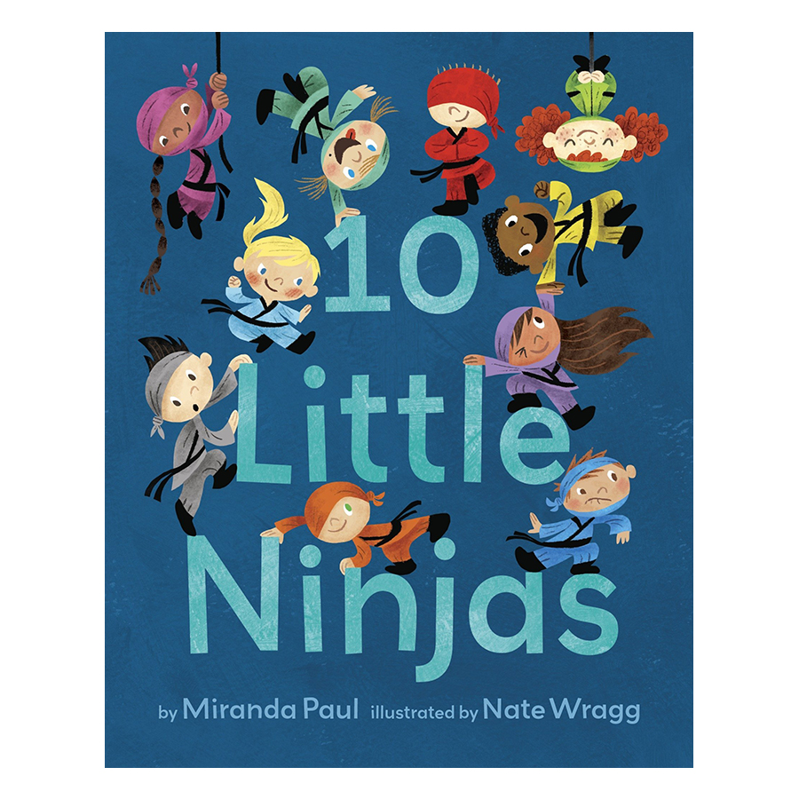 10 Little Ninjas