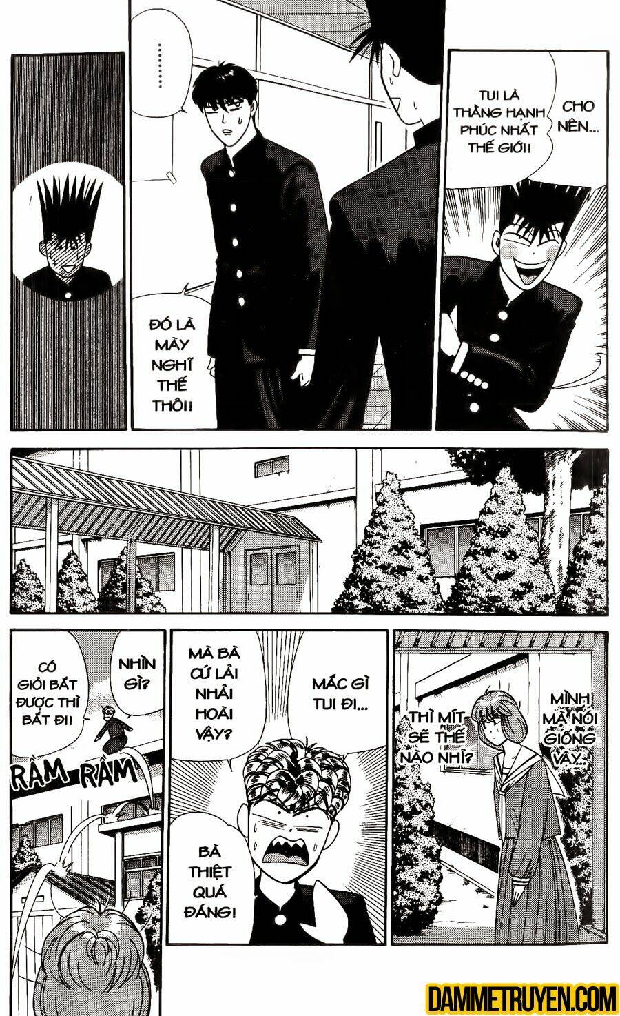 kyou kara ore wa - cặp bài trùng chapter 299 9