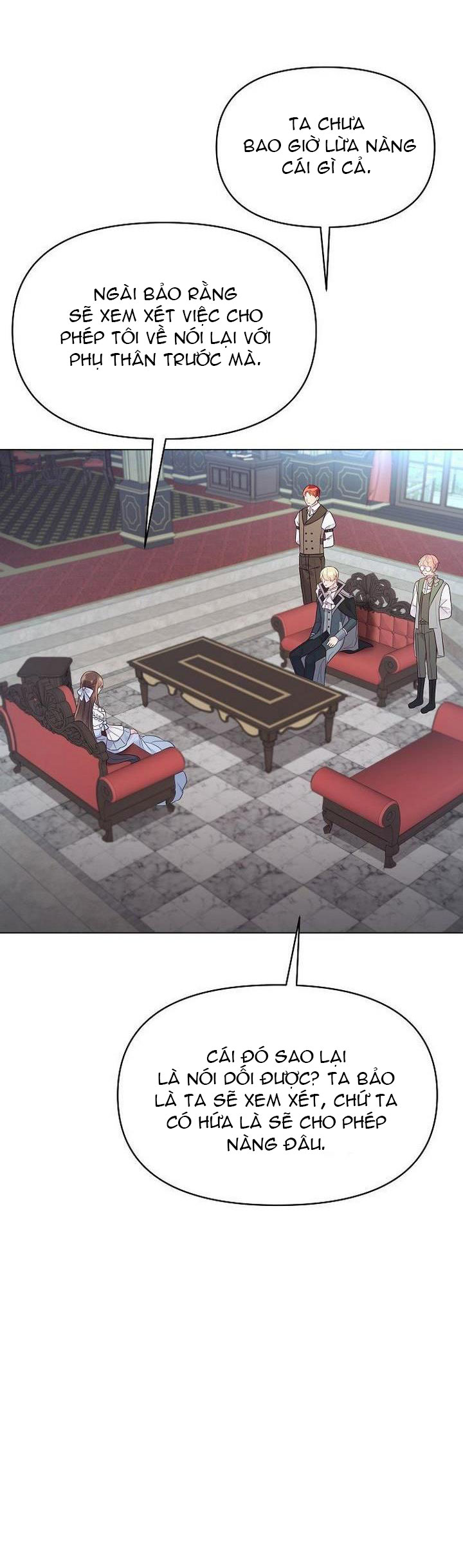 hôn thê nguy hiểm chapter 7.1 19