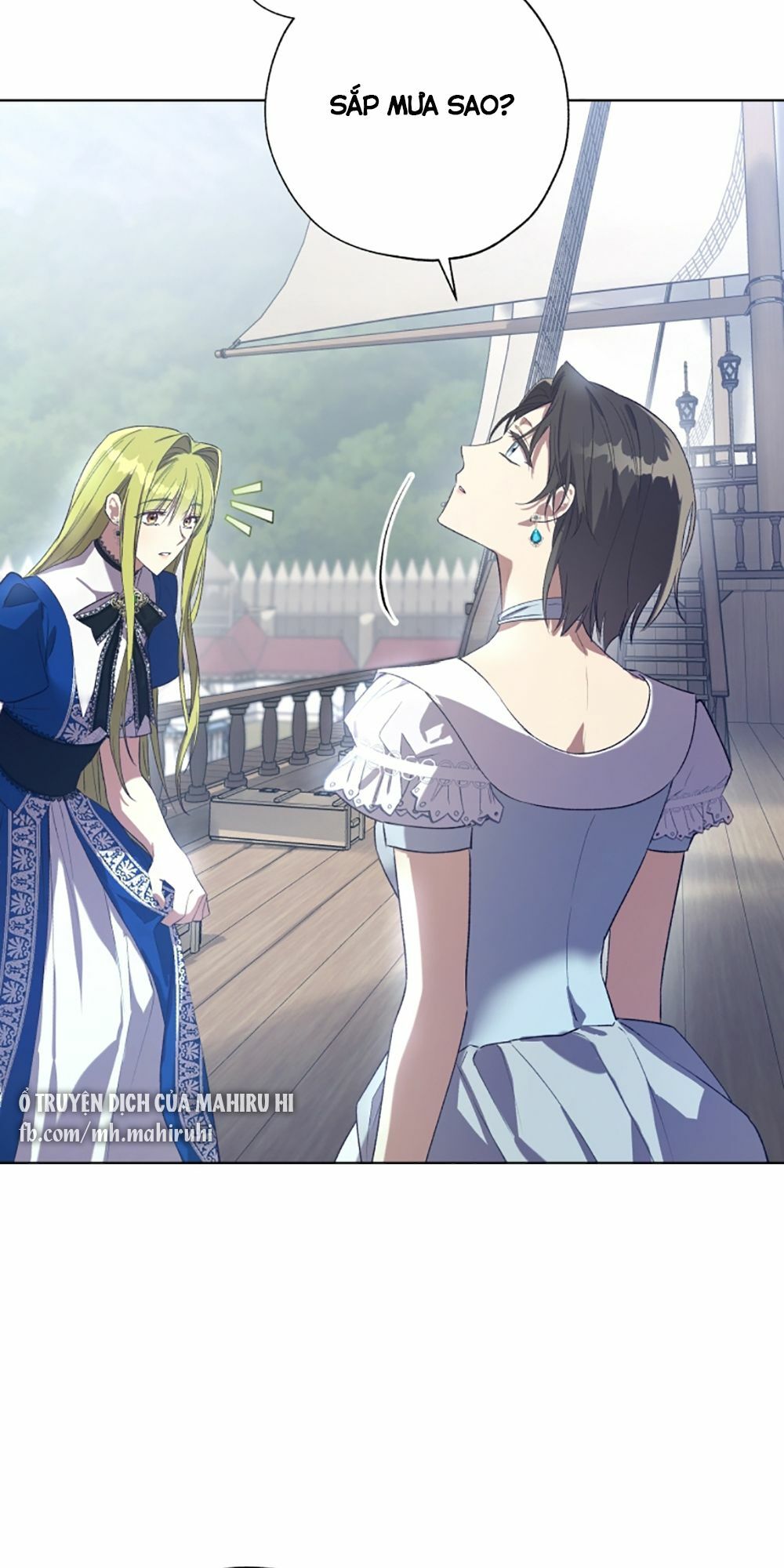 công chúa khắc dấu lên kẻ phản nghịch chapter 43 45