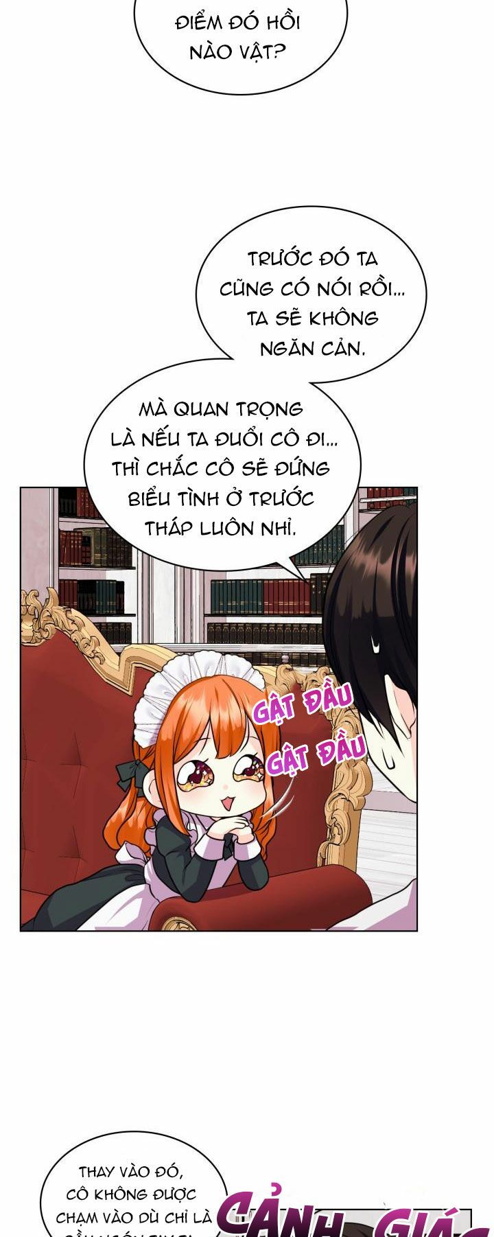 đức hạnh mà ác nữ ban tặng chapter 78.1 12