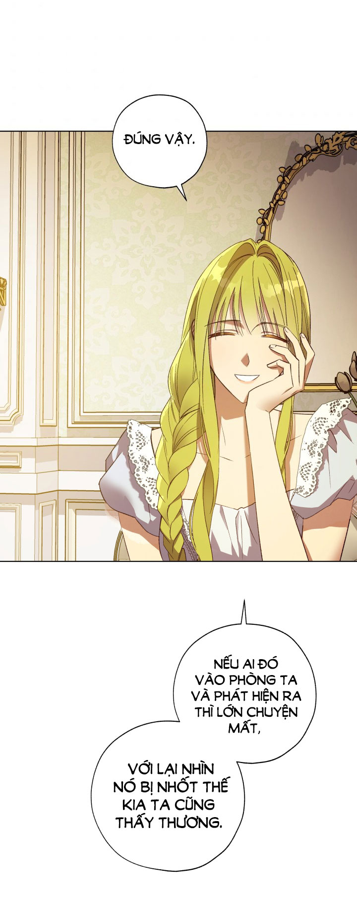 công chúa khắc dấu lên kẻ phản nghịch chapter 38 39