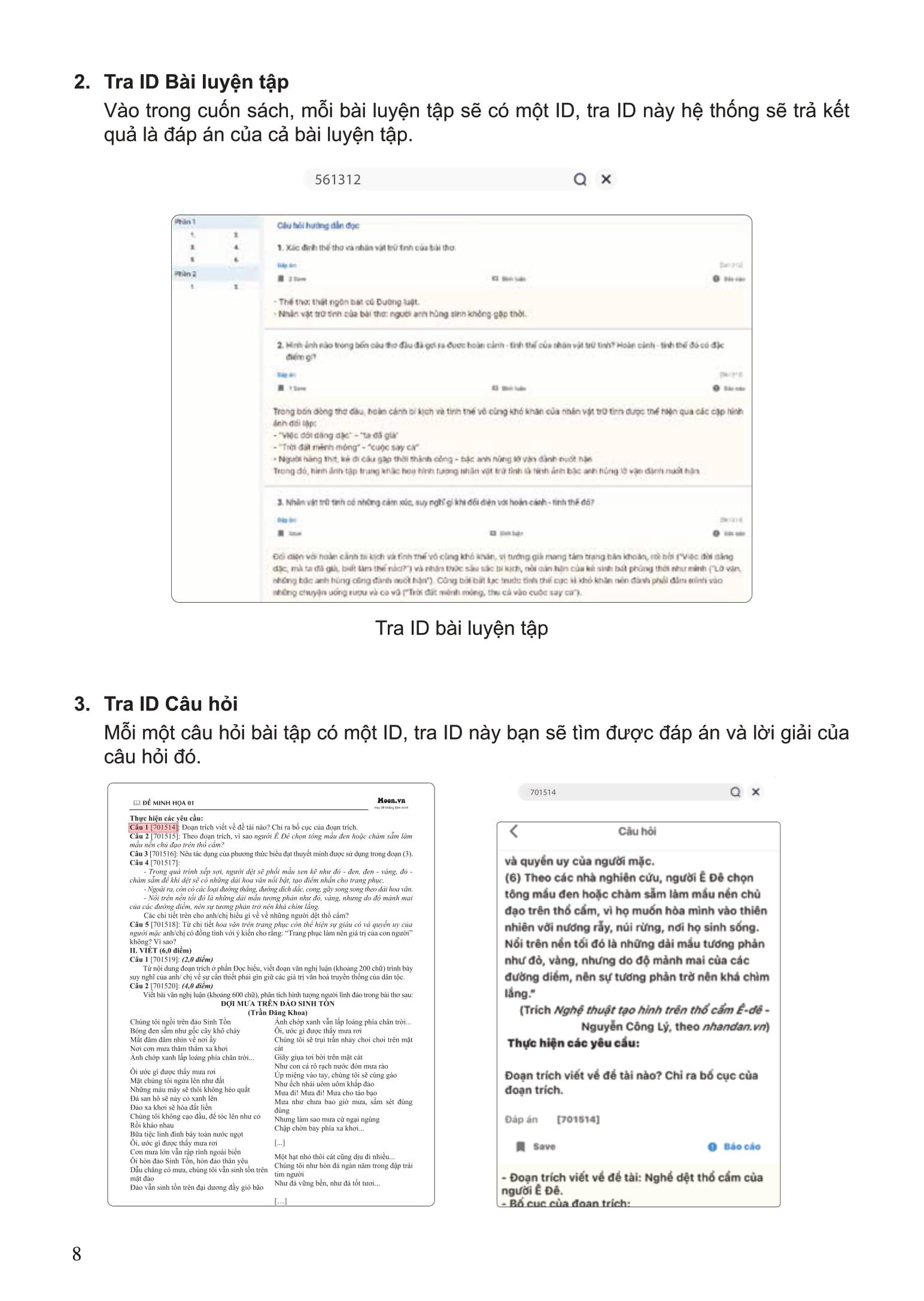 Sách - 100 Đề Minh Họa Tốt Nghiệp THPT 2025 - Môn Ngữ Văn