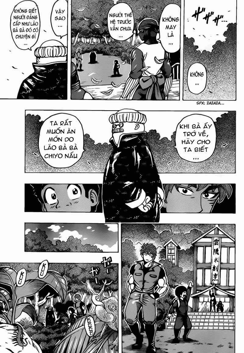 thợ săn ẩm thực chapter 181 6