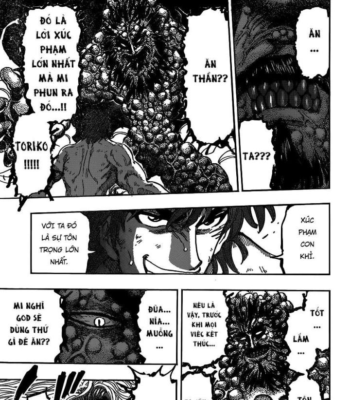 thánh tỏi sành ăn chapter 374 8