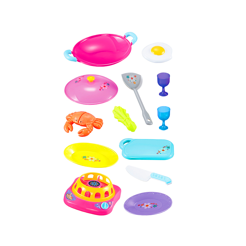 Đồ Chơi Bộ Nấu Ăn 29 TOONYKIDS - Đồ Chơi Nhà Bếp Cho Bé - Little Chef TN131