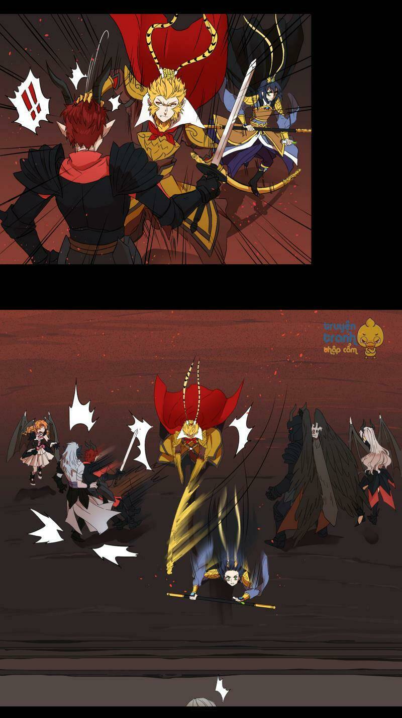 diêm vương không được vui chapter 28 12