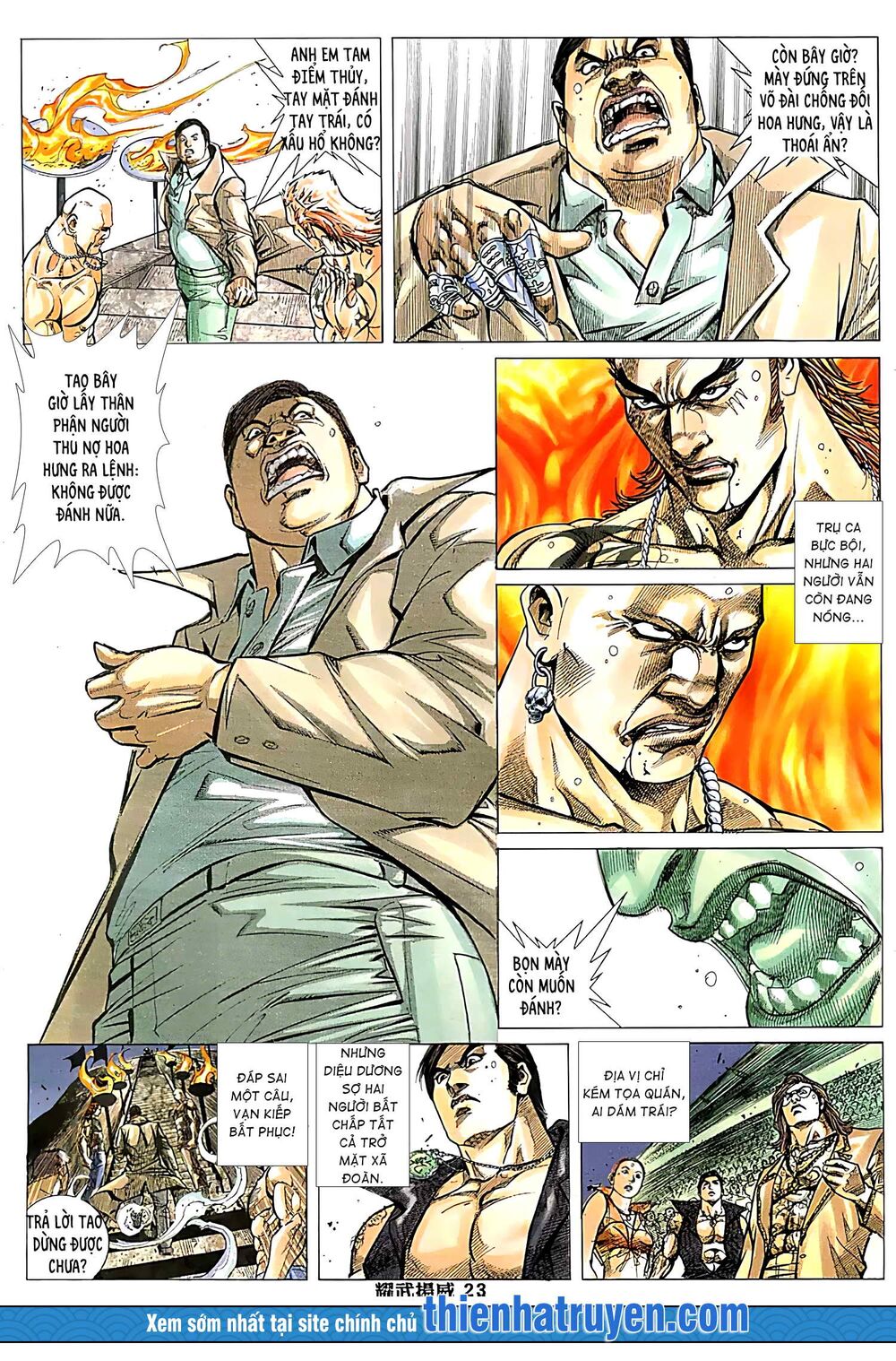 diệu võ dương oai chapter 235 6