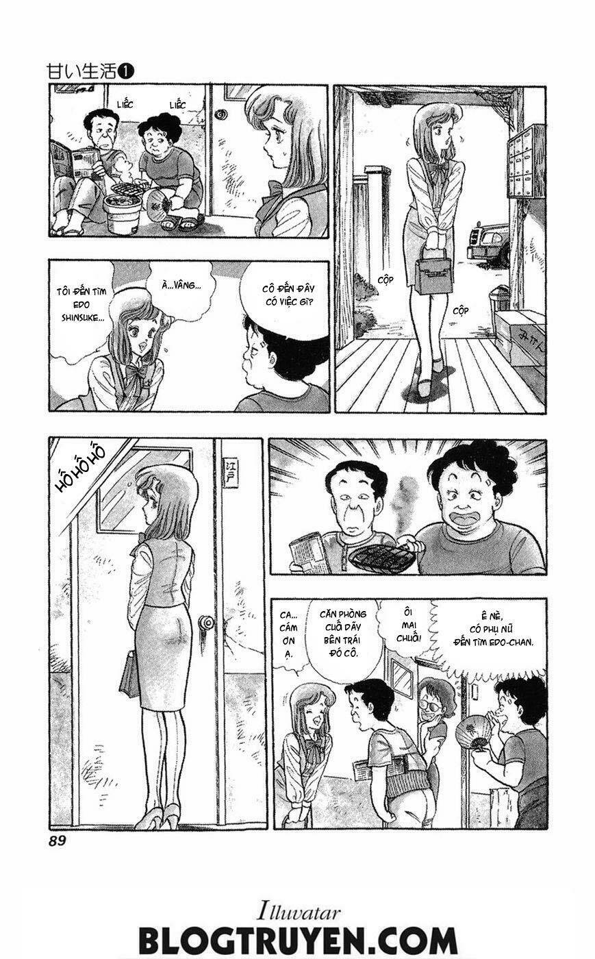 amai seikatsu - cuộc sống tươi đẹp chapter 4 9