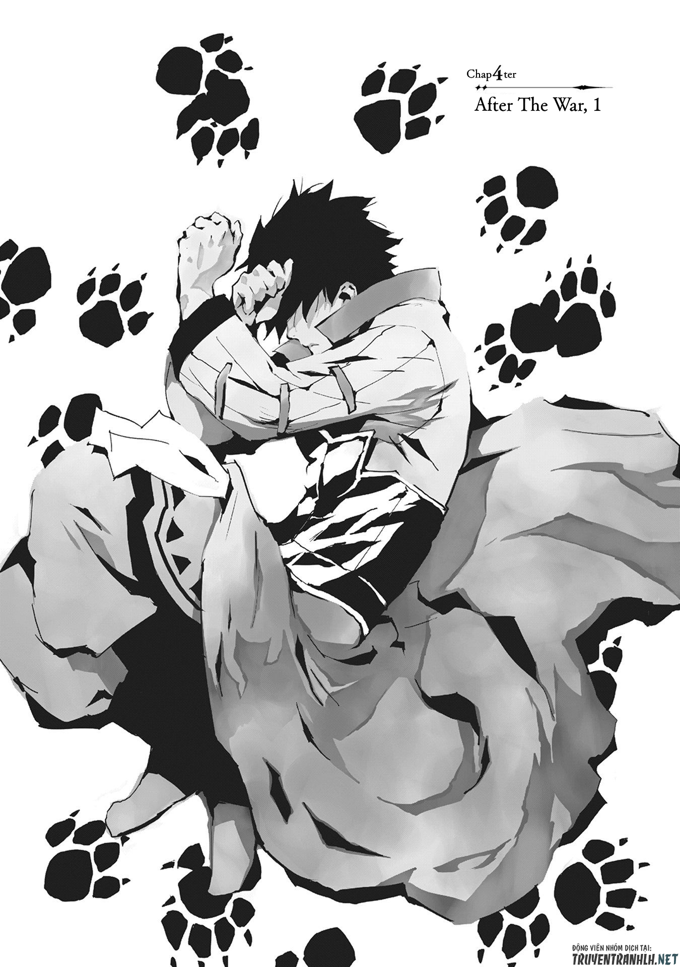 jinrou e no tensei, maou no fukkan: hajimari no shou chapter 4 2