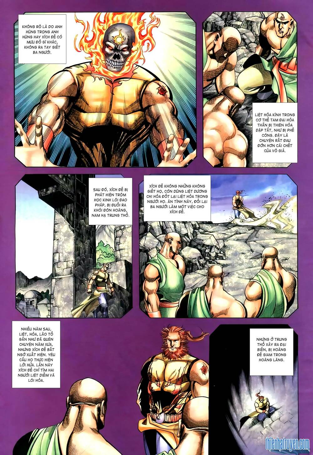 bá đao chapter 262 7