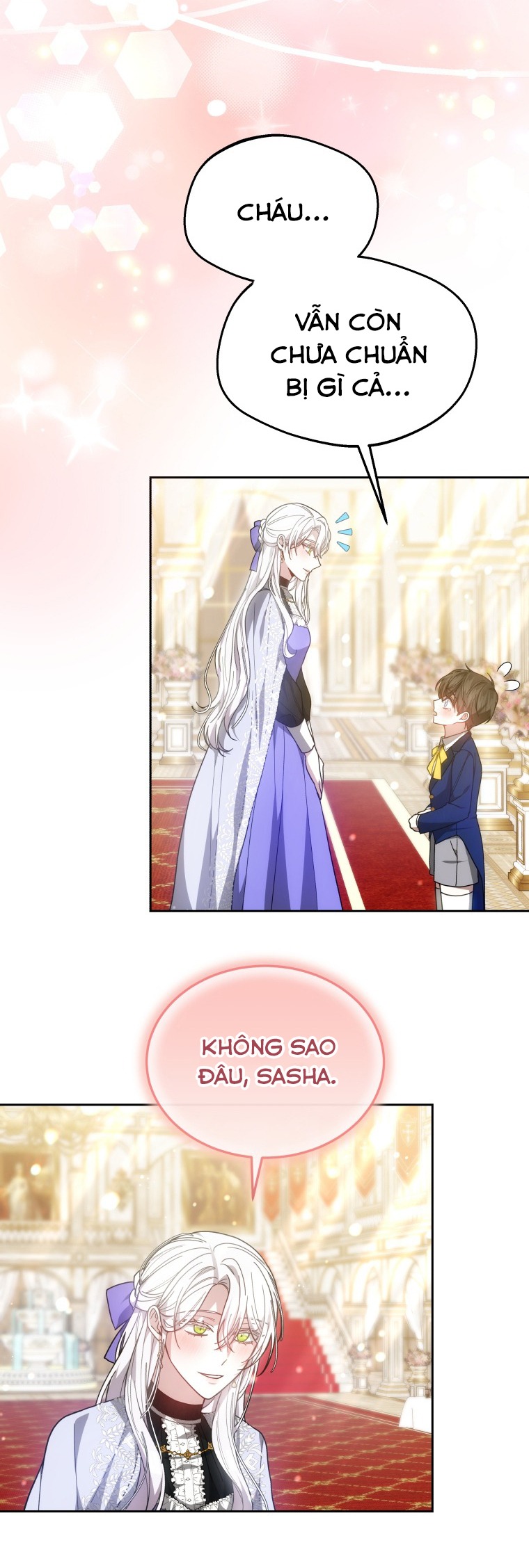 cháu trai nam chính rất thương tôi chapter 50 7