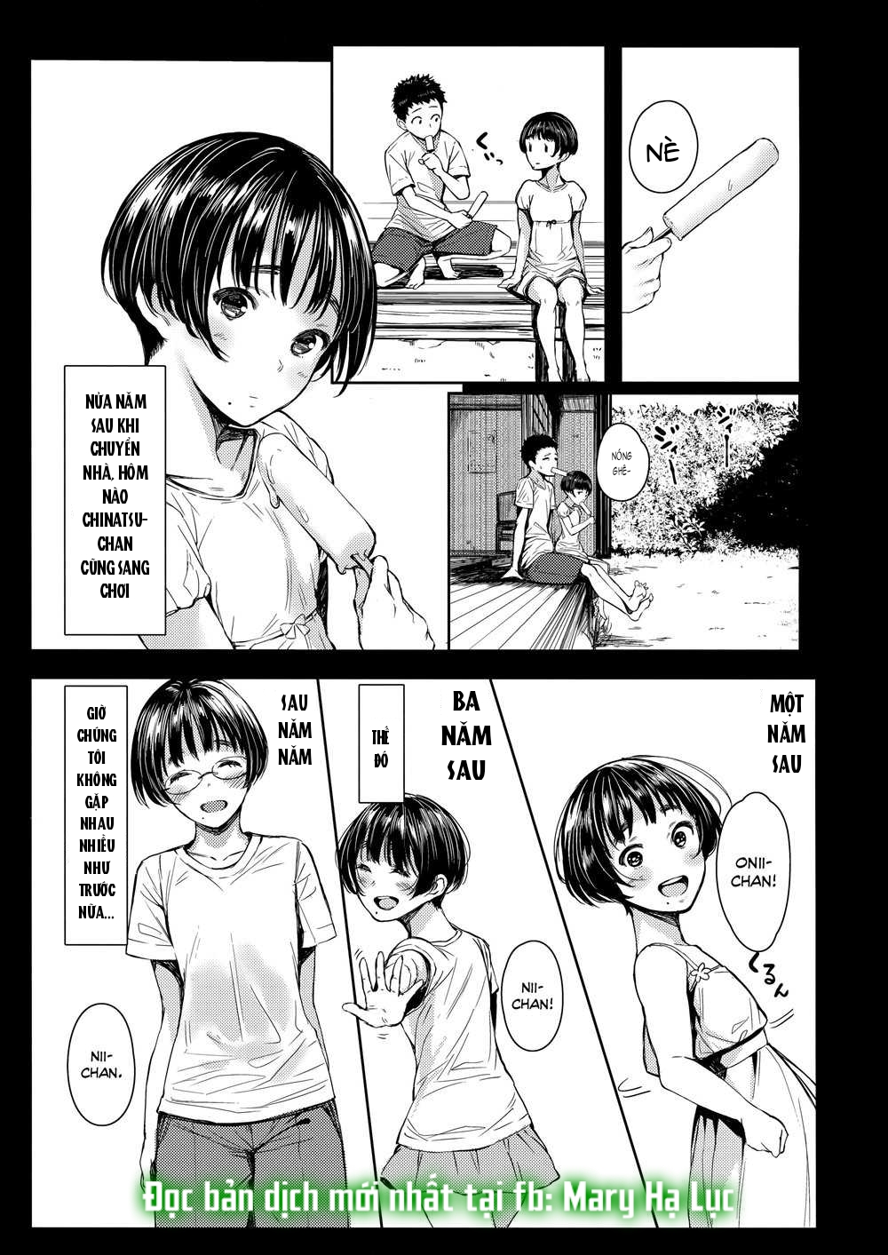 cô em hàng xóm nhà bên chinatsu-chan chapter 1.1 4