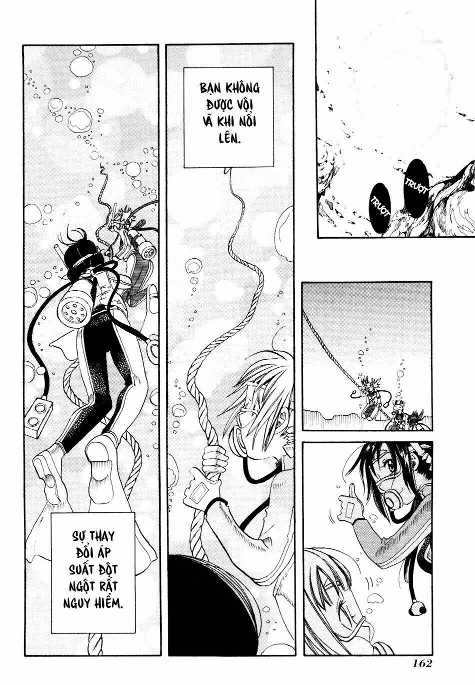 amanchu! người của biển chapter 18 18