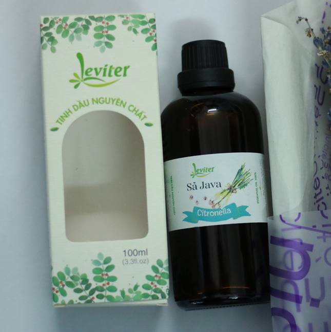 Tinh Dầu Leviter Sả Java