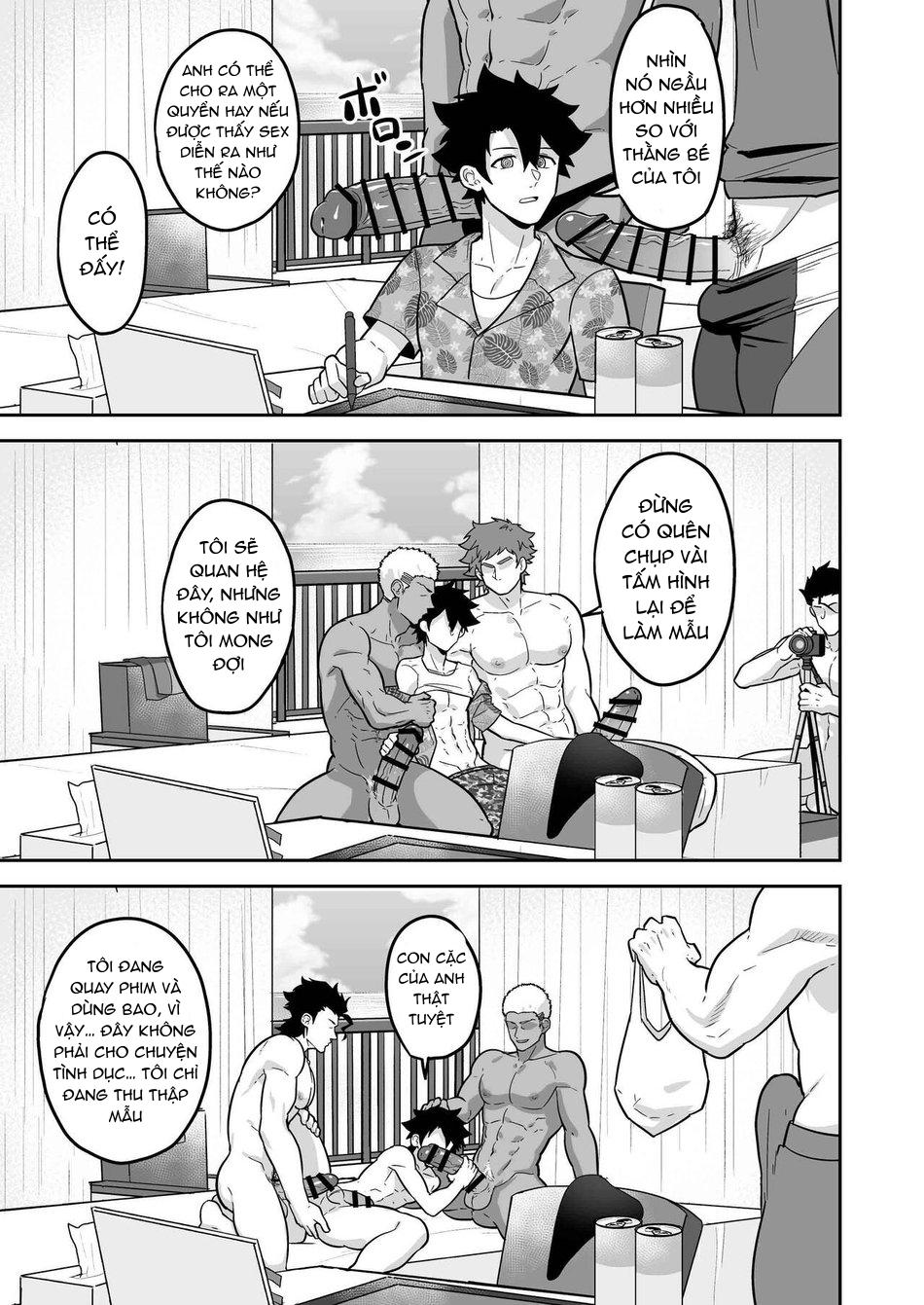 oneshot hỏny nhà rô lai chapter 83.1 27