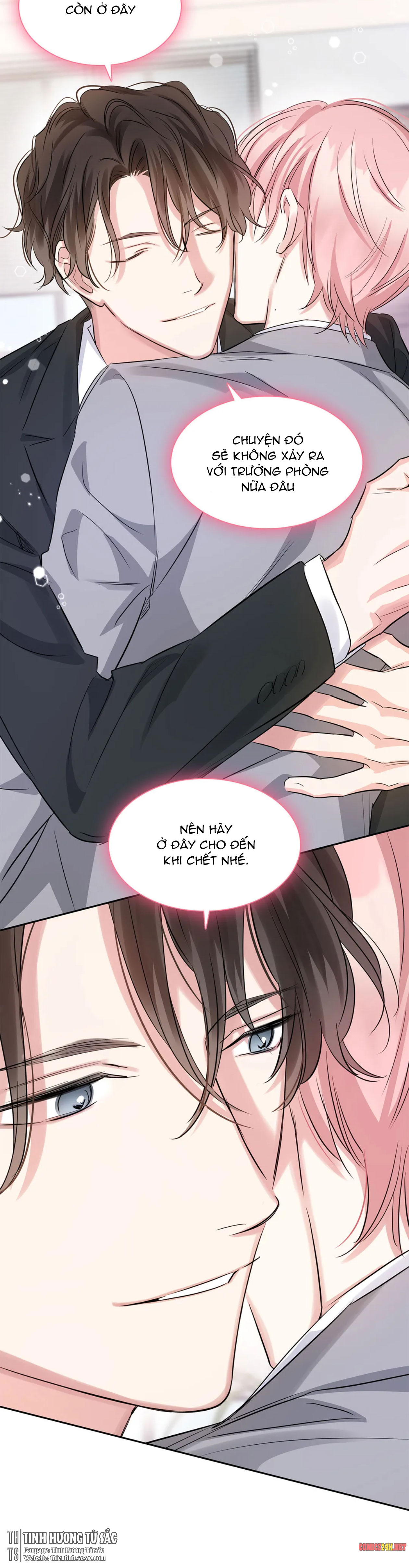 cấp trên nhỏ tuổi chapter 21 21