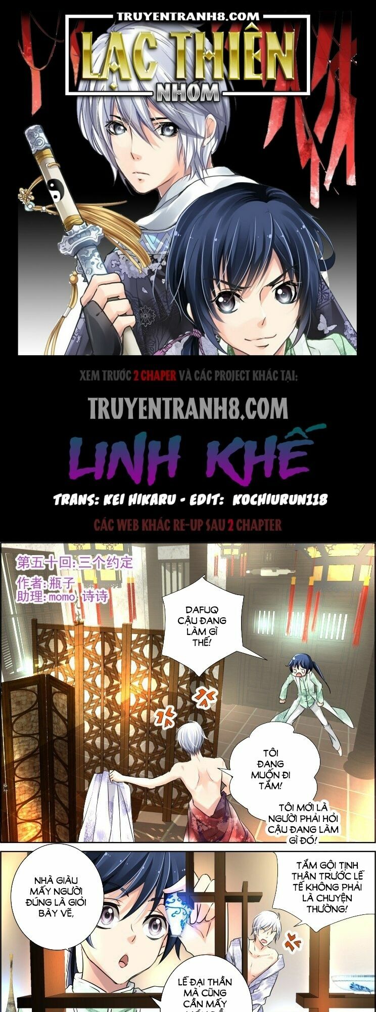 Linh Khiết chapter 50