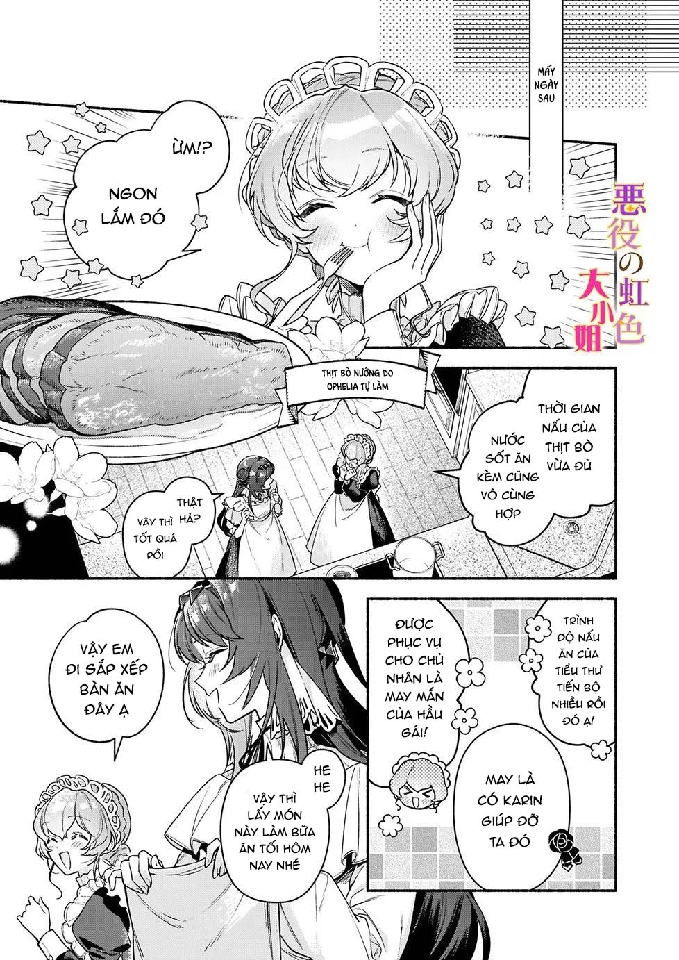 vai phản diện thì tệ lắm sao, đó không phải quan điểm của tôi chapter 15.1 11