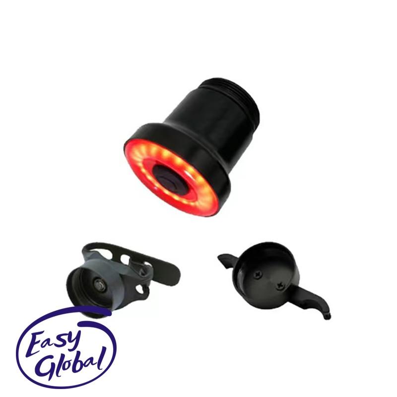 Đèn hậu thông minh Enfitnix Đèn pha xe đạp Xlite100 Cảm biến phanh tự động Khởi động / Dừng Đèn sau USB Sạc IPX6 Đèn LED