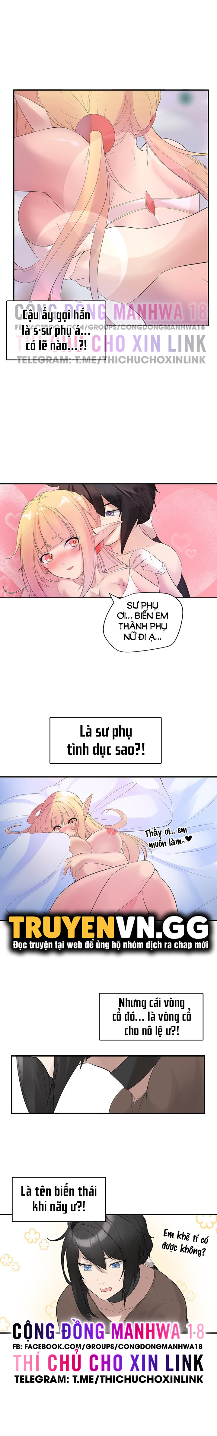 hiệp sĩ nô lệ của elf chapter 10 9