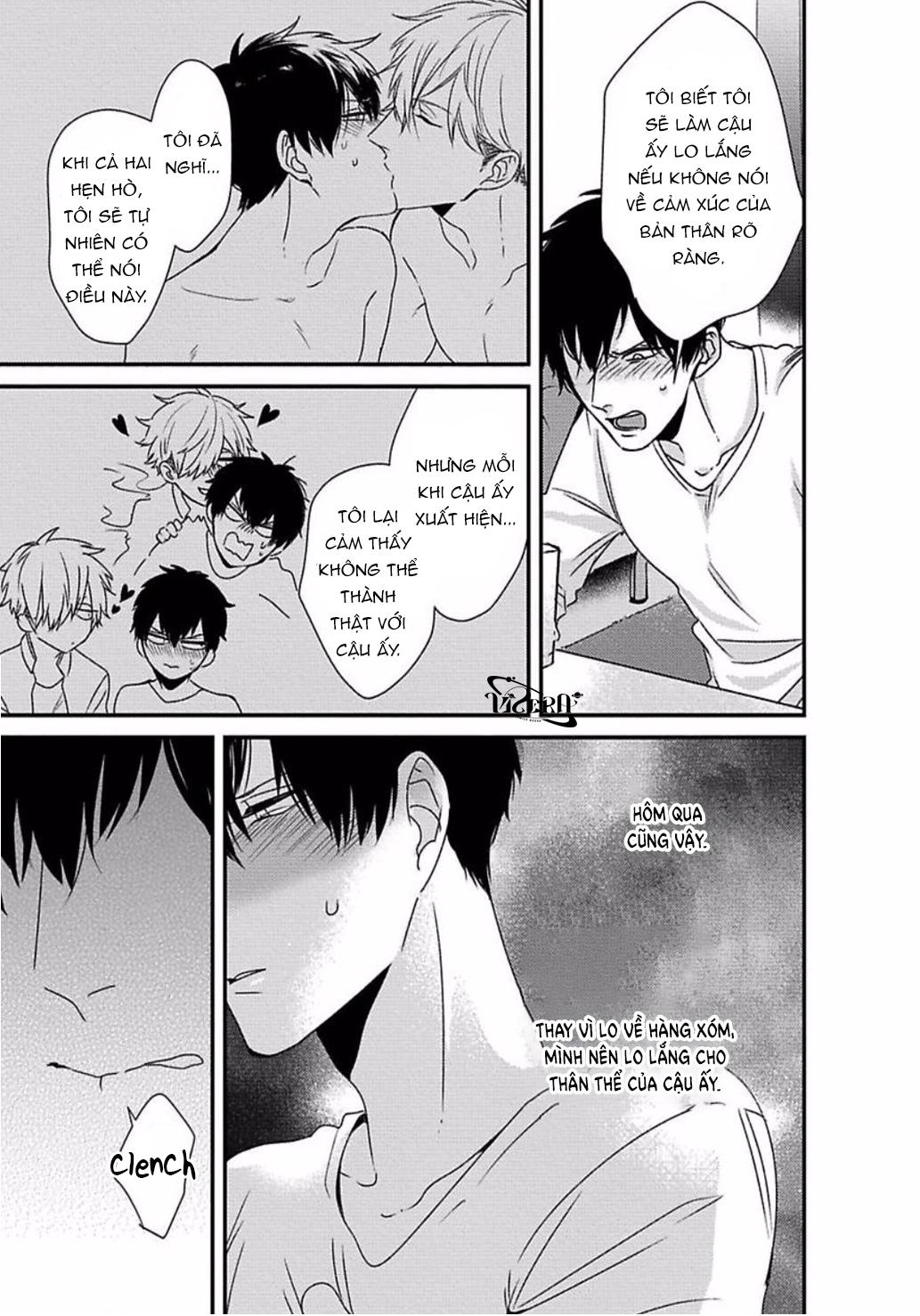 con quỷ tà dâm không cho tôi ngủ chapter 9 19