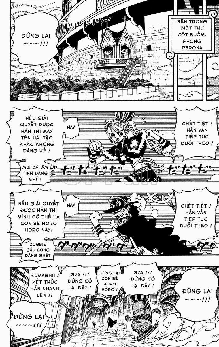 đảo hải tặc - one piece chapter 464 15
