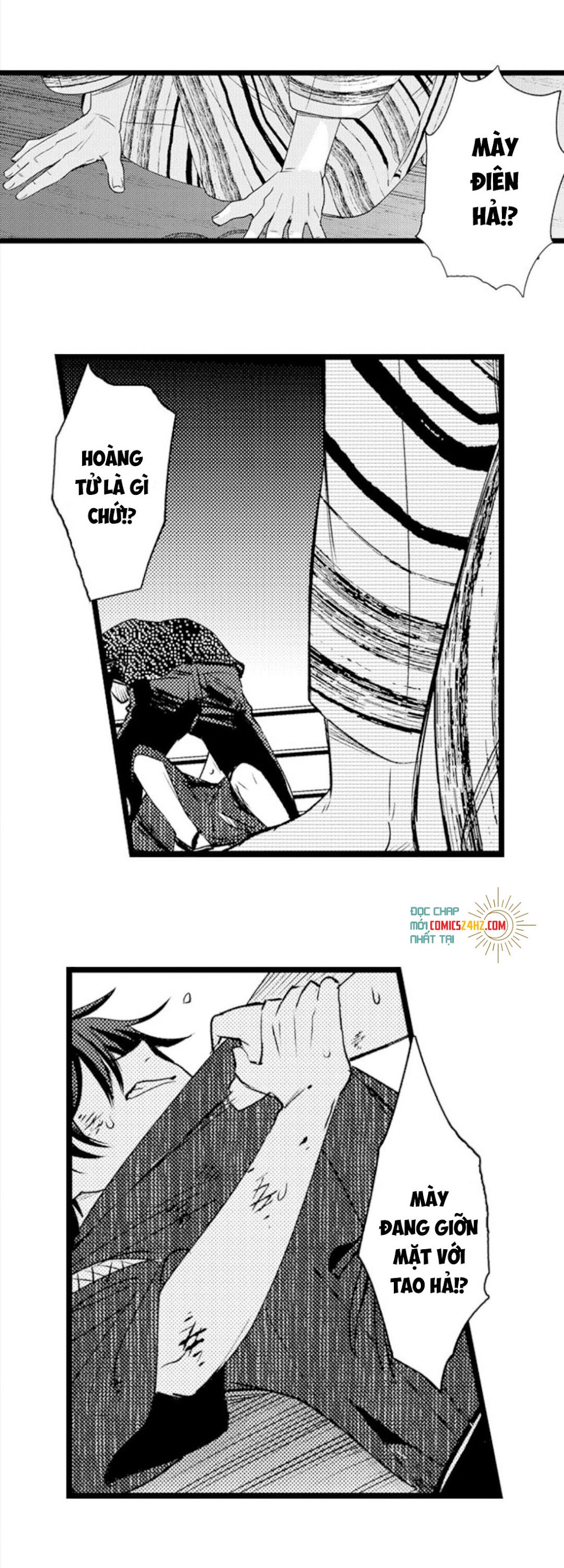 mặt sẹo quyến rũ chapter 20 2