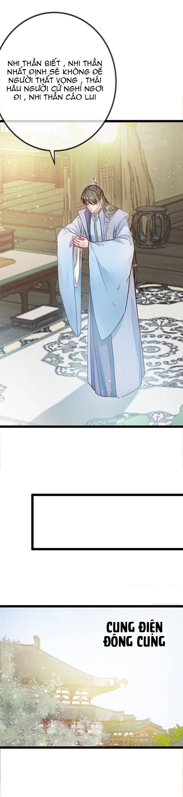 qúy phi muốn trở thành con cá mặn mòi chapter 16 8