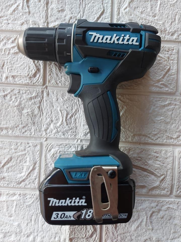 MÁY KHOAN VẶN VÍT DÙNG PIN 18V MAKITA DDF482RFE - HÀNG CHÍNH HÃNG