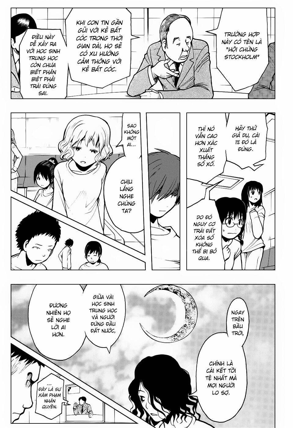 hãy ám sát ta để cứu lấy trái đất chapter 166 9