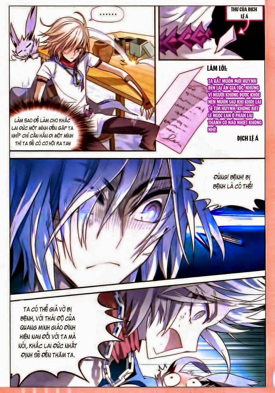 bàn long giới chỉ chapter 77 11