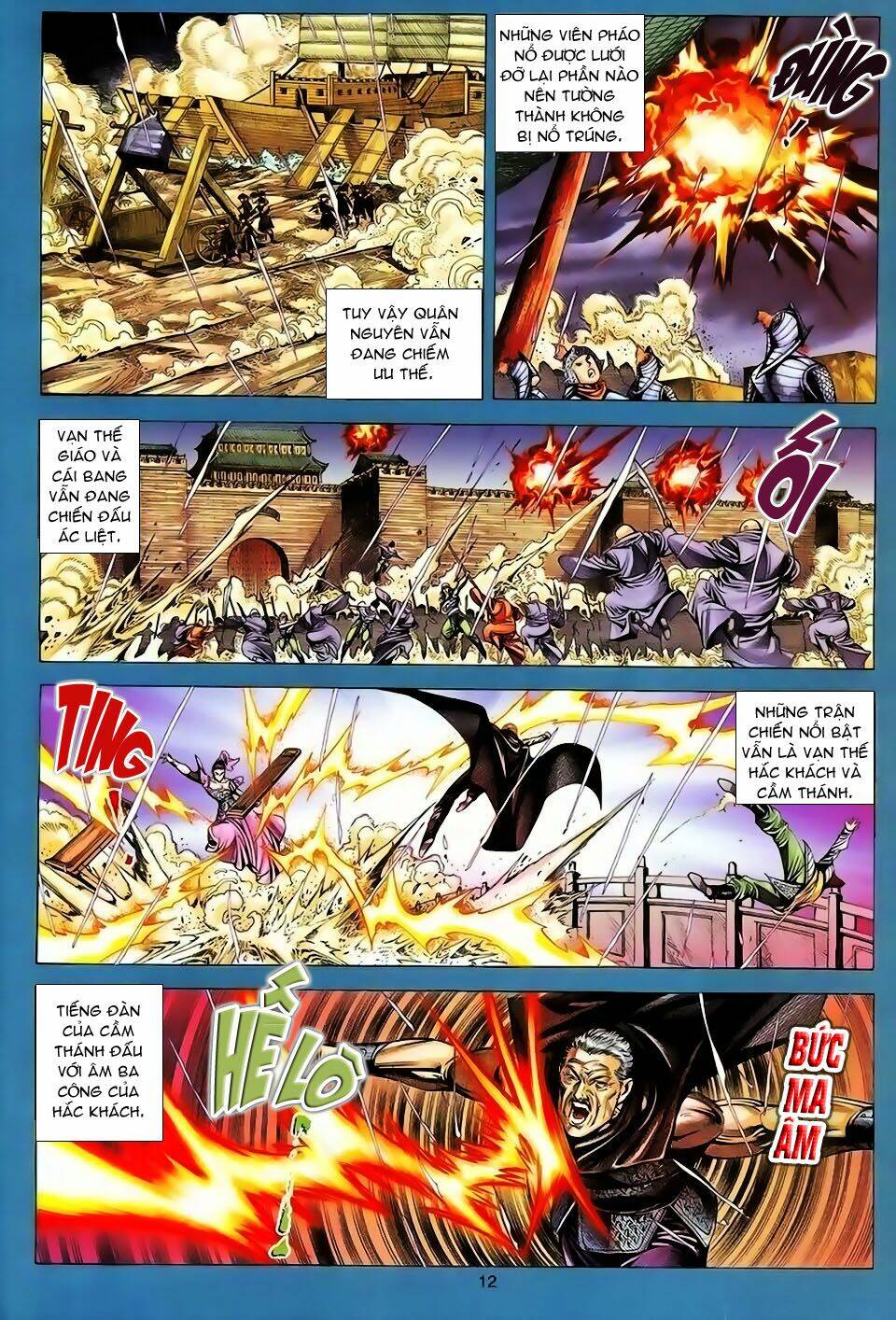 tuyệt thế vô song chapter 98 12