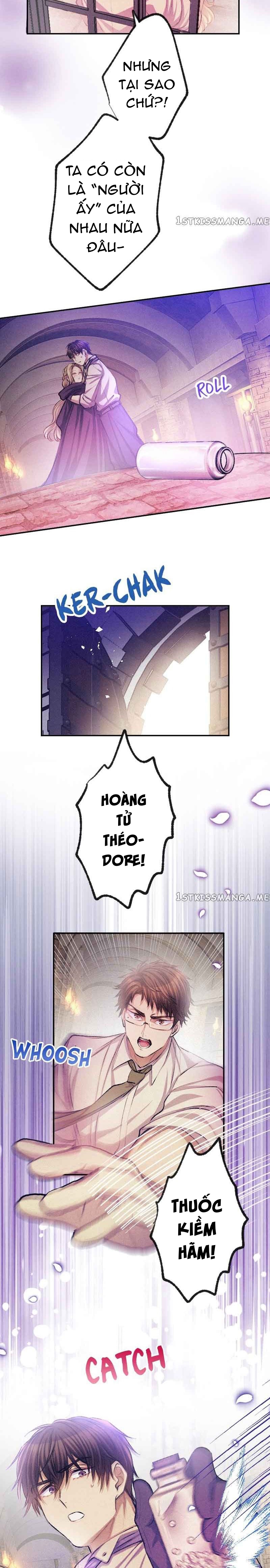 Sức Nóng Của Nữ Phản Diện Được Tái Sinh chapter 35.1 - Trang 7