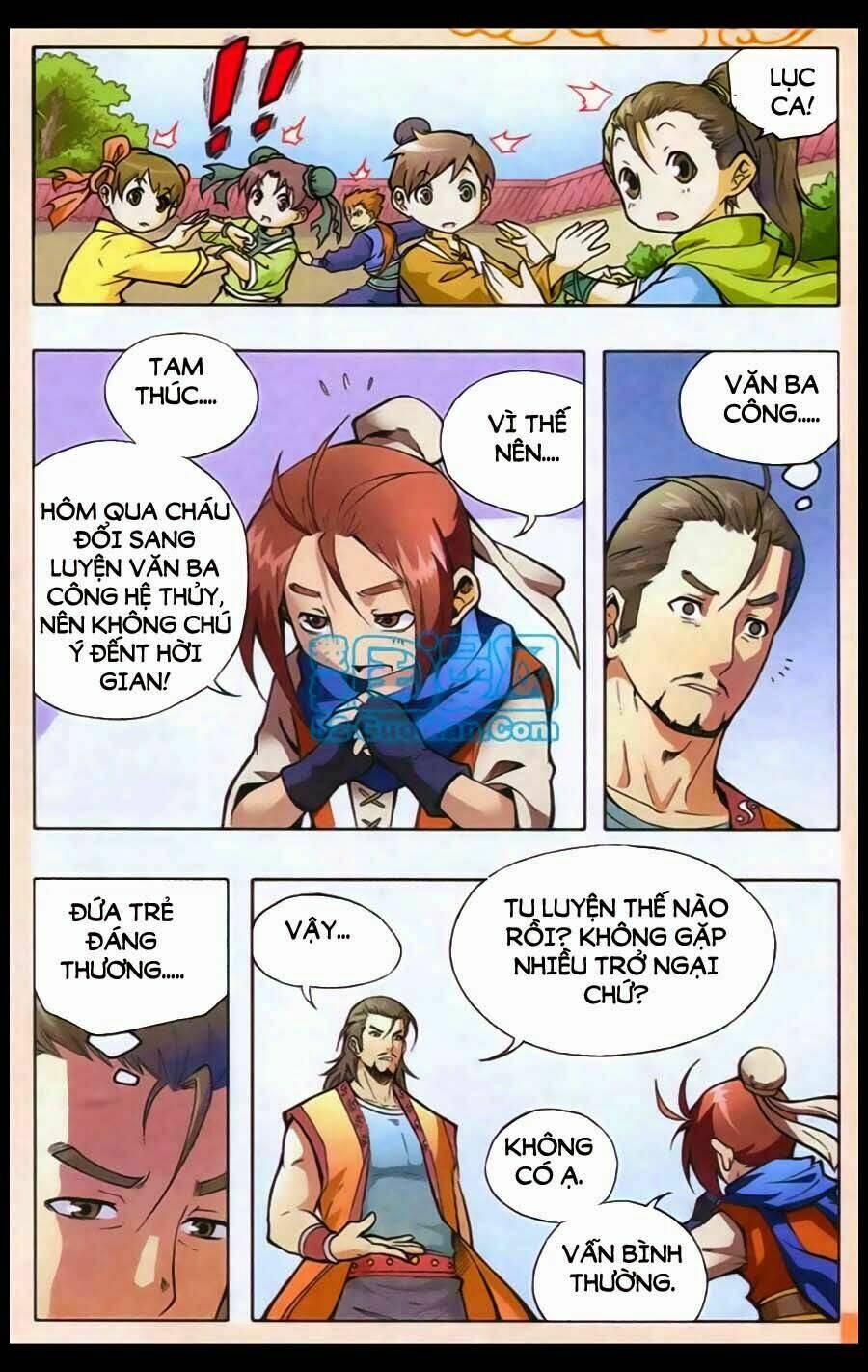 võ thần (mới) chapter 6 17