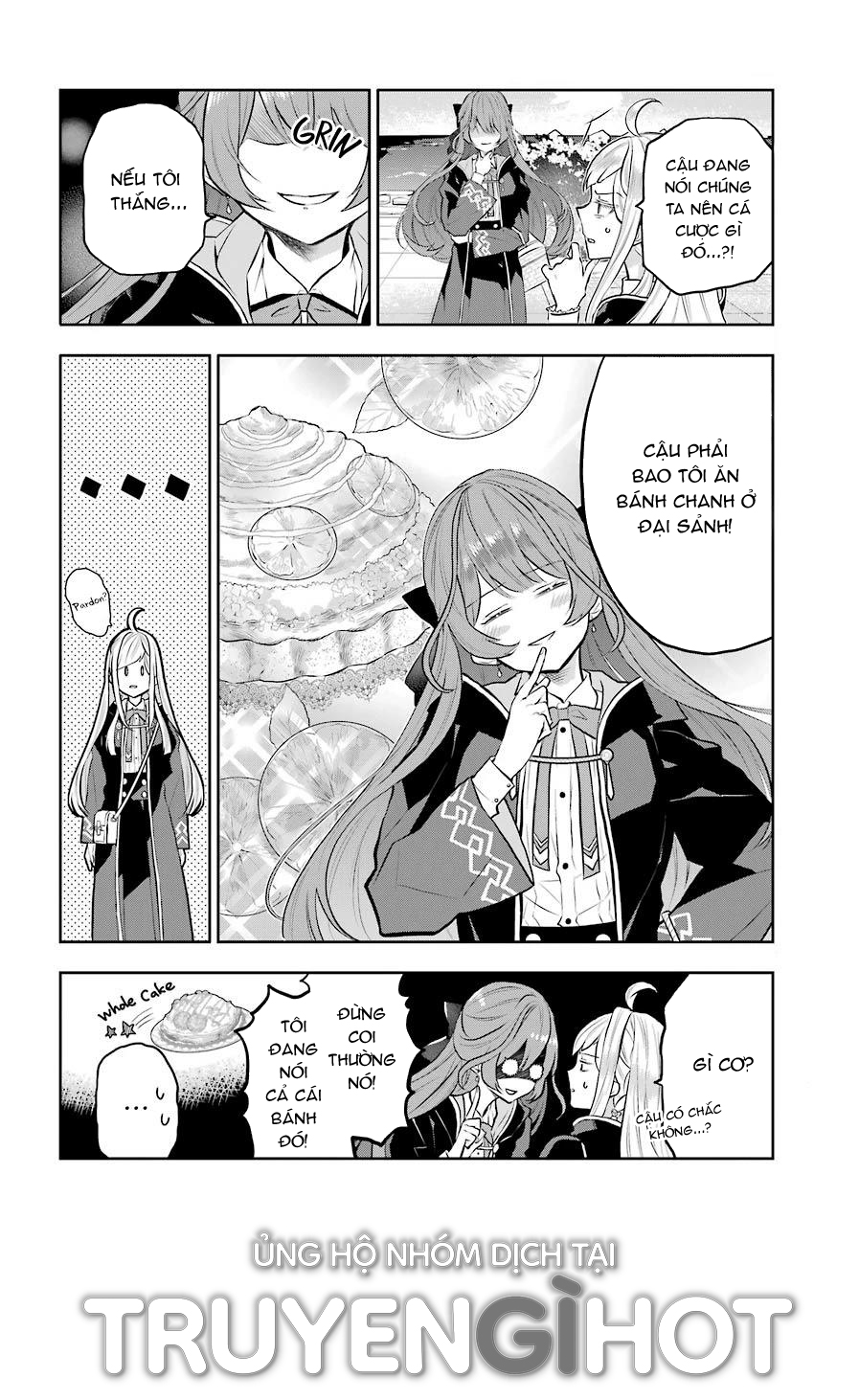 câu chuyện về sự luân hồi ở thế giới maydare chapter 11 30