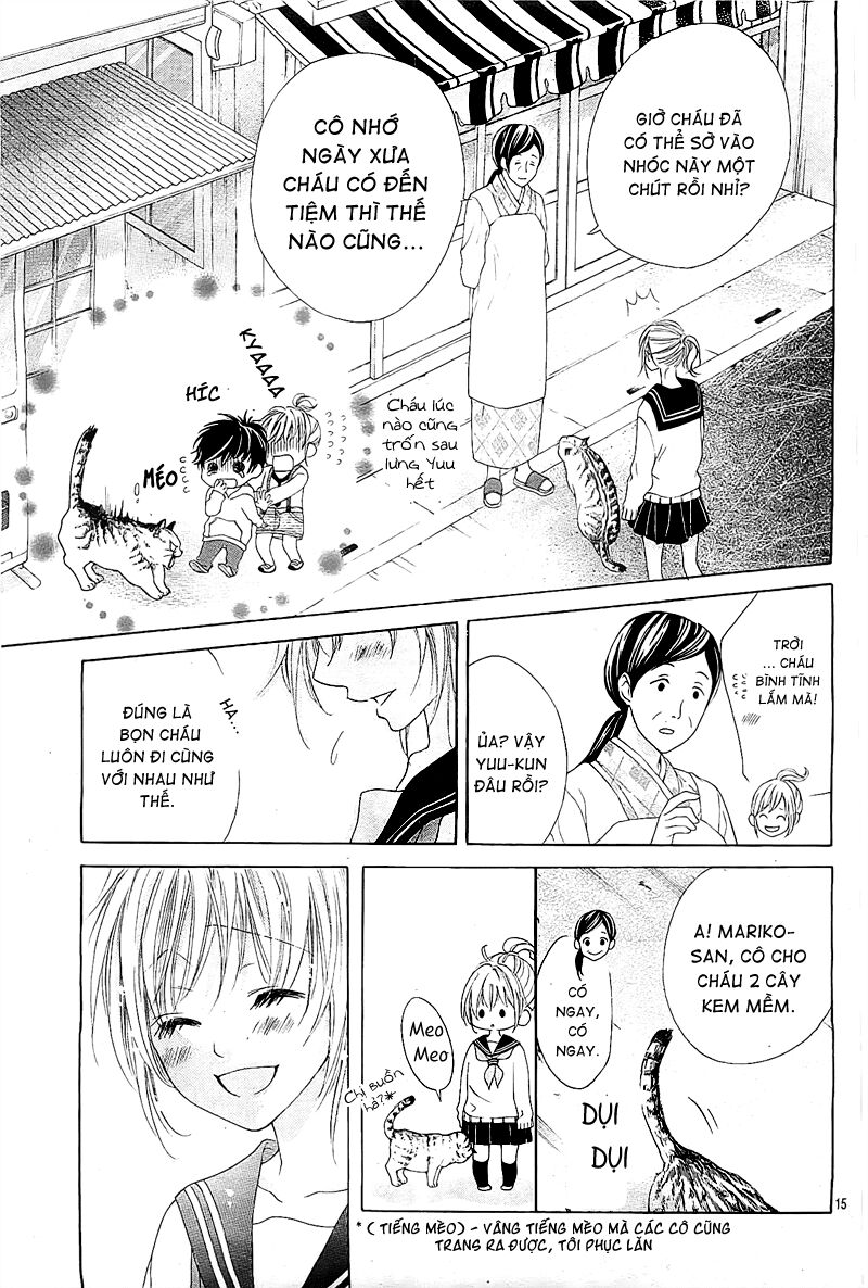 17-sai, kiss to dilemma chapter 3 15