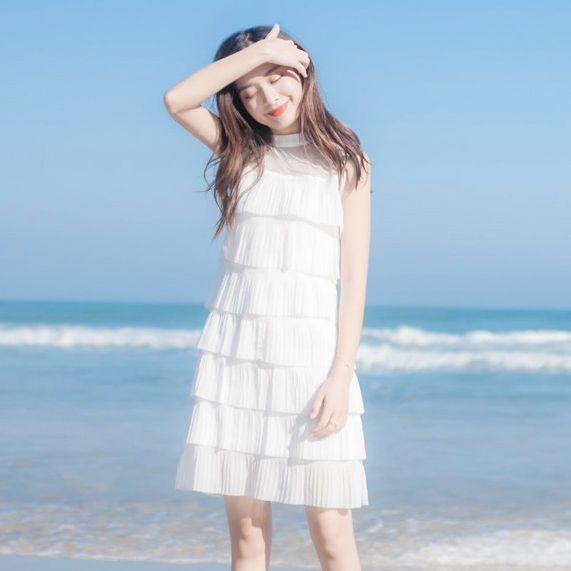 DIYIWEI 2021 Váy mùa hè của phụ nữ Pháp Vintage váy Yamamoto Ultra Sensei Cake váy nàng tiên váy