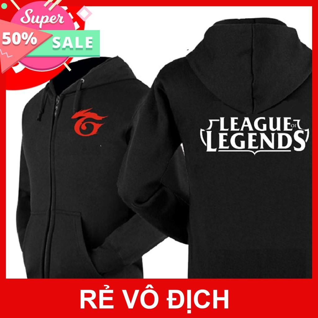Áo khoác LMHT - lol game giá siêu rẻ nhất vịnh bắc bộ