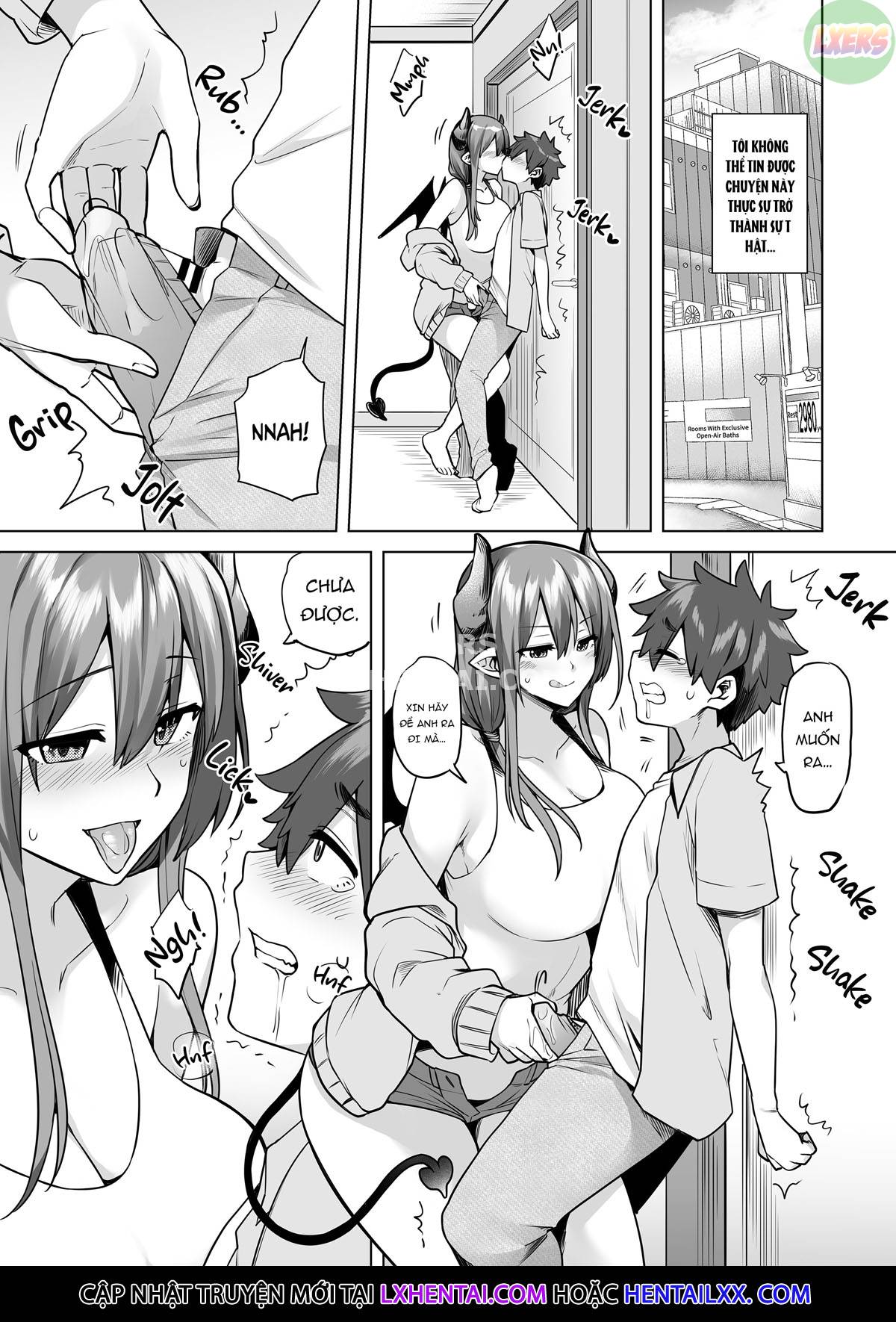 những quý cô succubus đang trên đường làm nhiệm vụ tạo ra sữa chapter 1 9