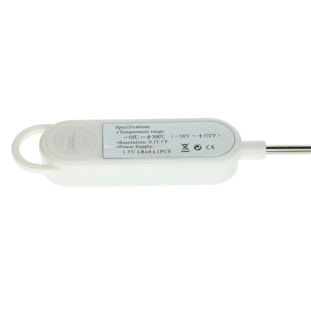 Digital Food Thermometer Probe Kitchen BBQ Meat Turkey Temperature Sensor