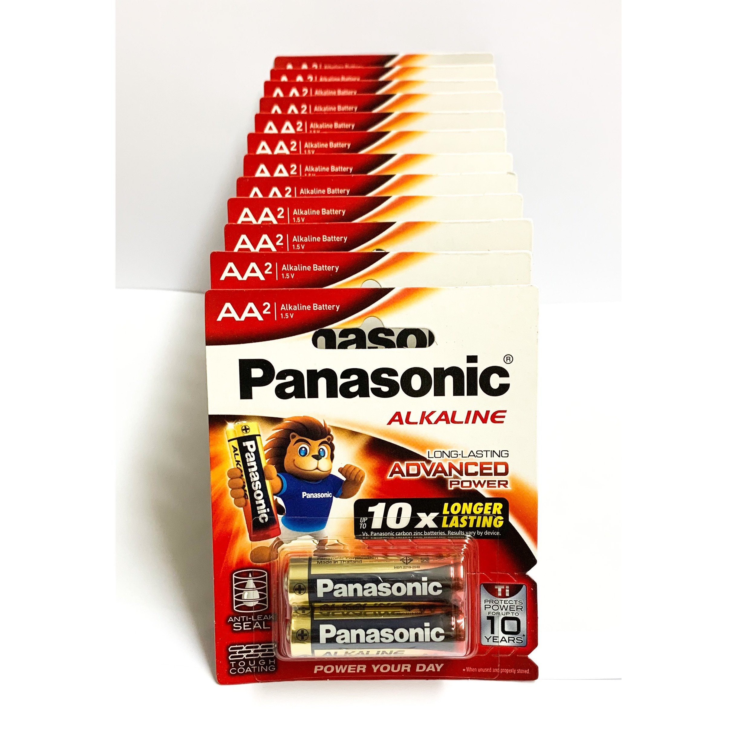 Combo 12 Đôi Pin AA Panasonic Ankaline  - Hàng Chính Hãng