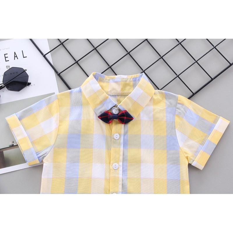 BabyGao Set yếm bé trai, yếm bé gái ,cho bé mặt tết, đi chơi chụp ảnh mẫu mới 2021