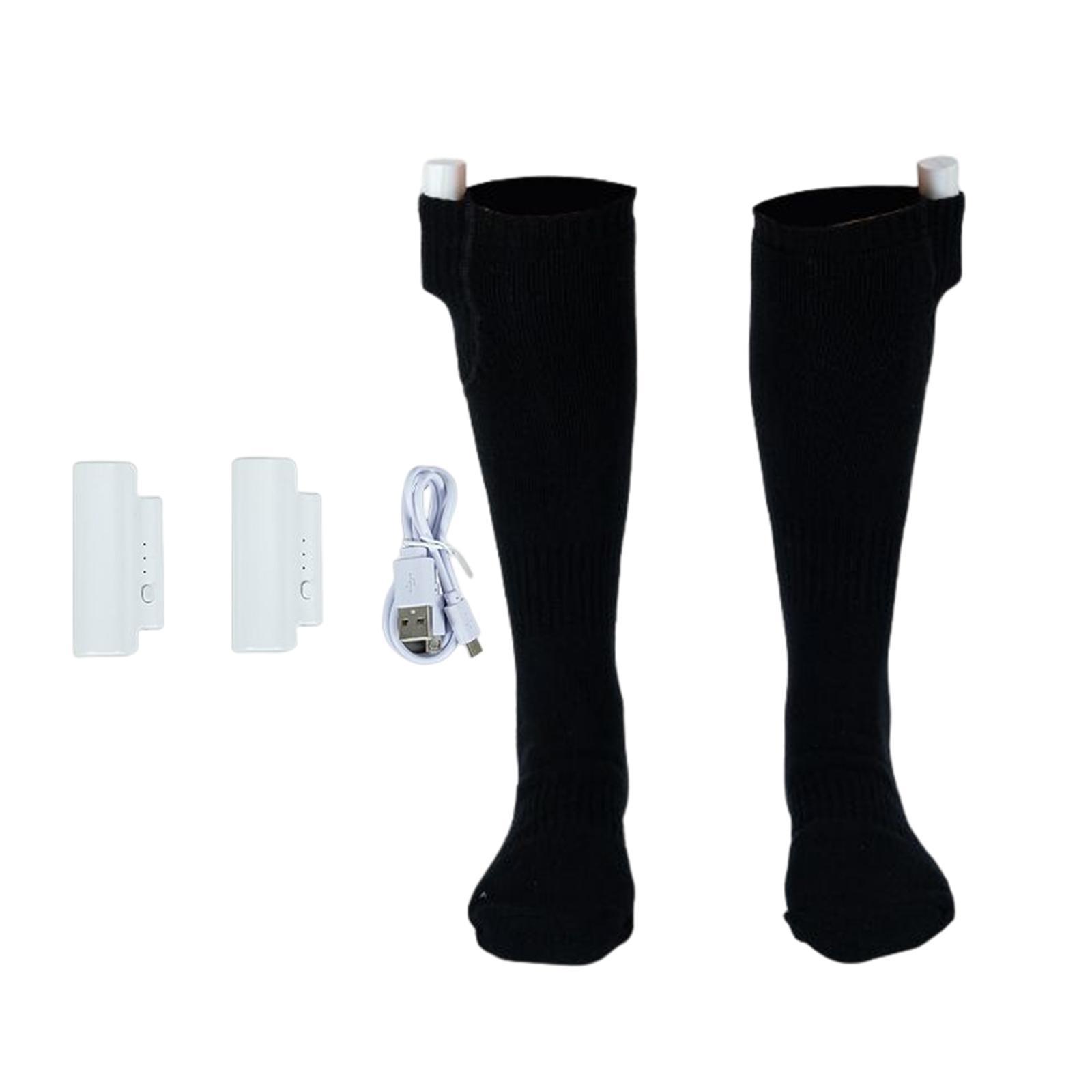 Electric Heated Socks USB Charging  Weather Warm Premium Material