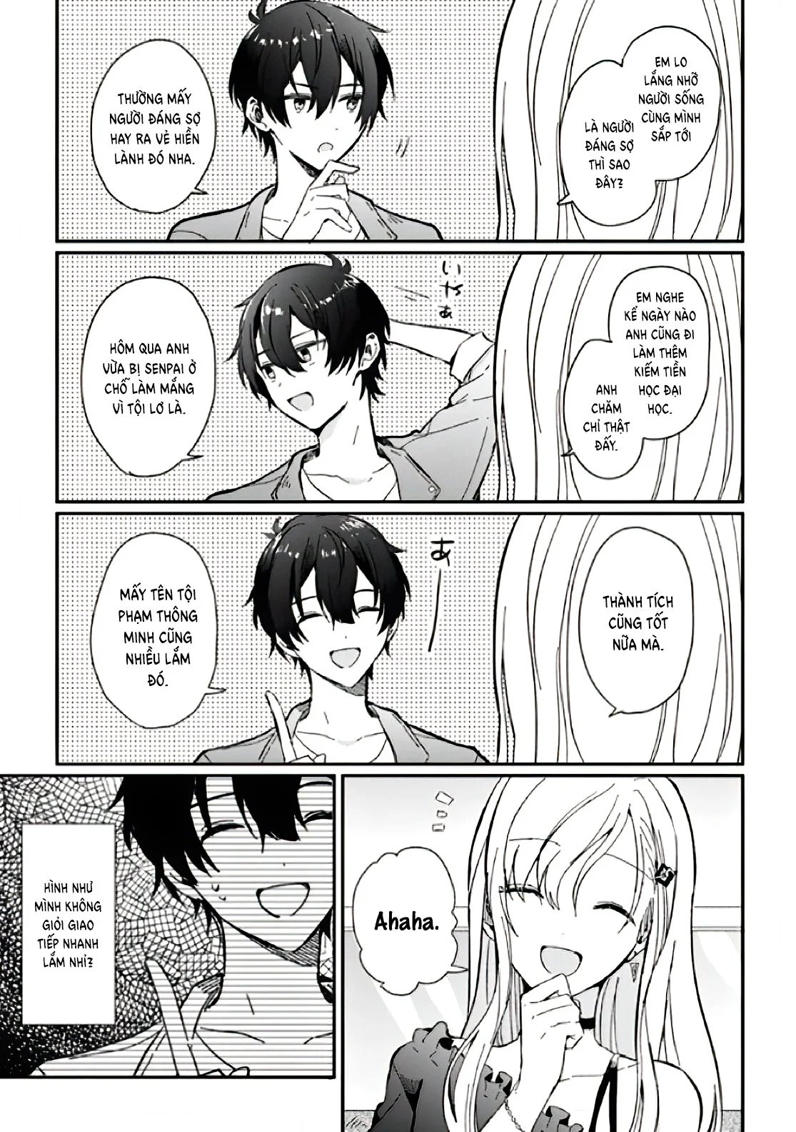 sống cùng em kế chapter 1 13